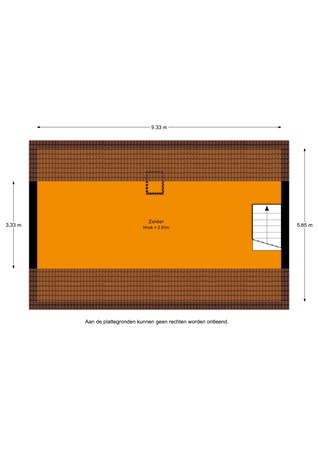 Floorplan - Voorweg 167, 2376 BD Nieuwe Wetering